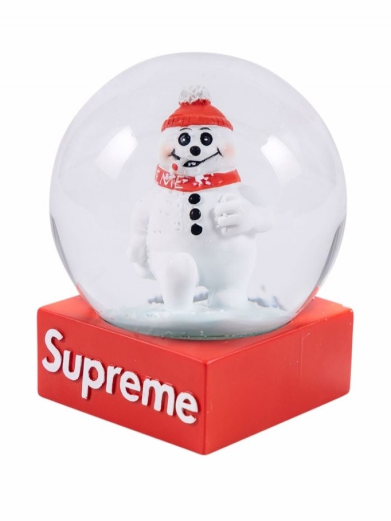 Otros Supreme Snowman Snow Globe Hombre Blancas Colombia | J3G-77762