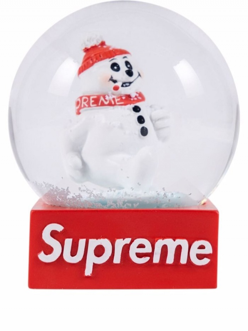 Otros Supreme Snowman Snow Globe Hombre Blancas Colombia | J3G-77762