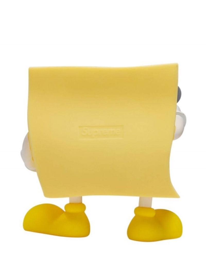 Otros Supreme Sticky Note Moulded Lamp Hombre Amarillo Colombia | Q1U-67393