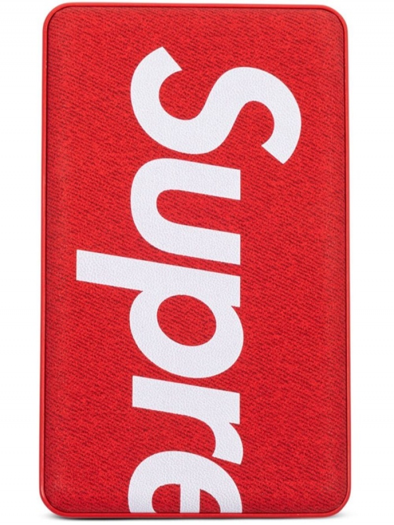 Otros Supreme X Mophie Snap Portable Charger Hombre Rojas Blancas Colombia | K0P-76499