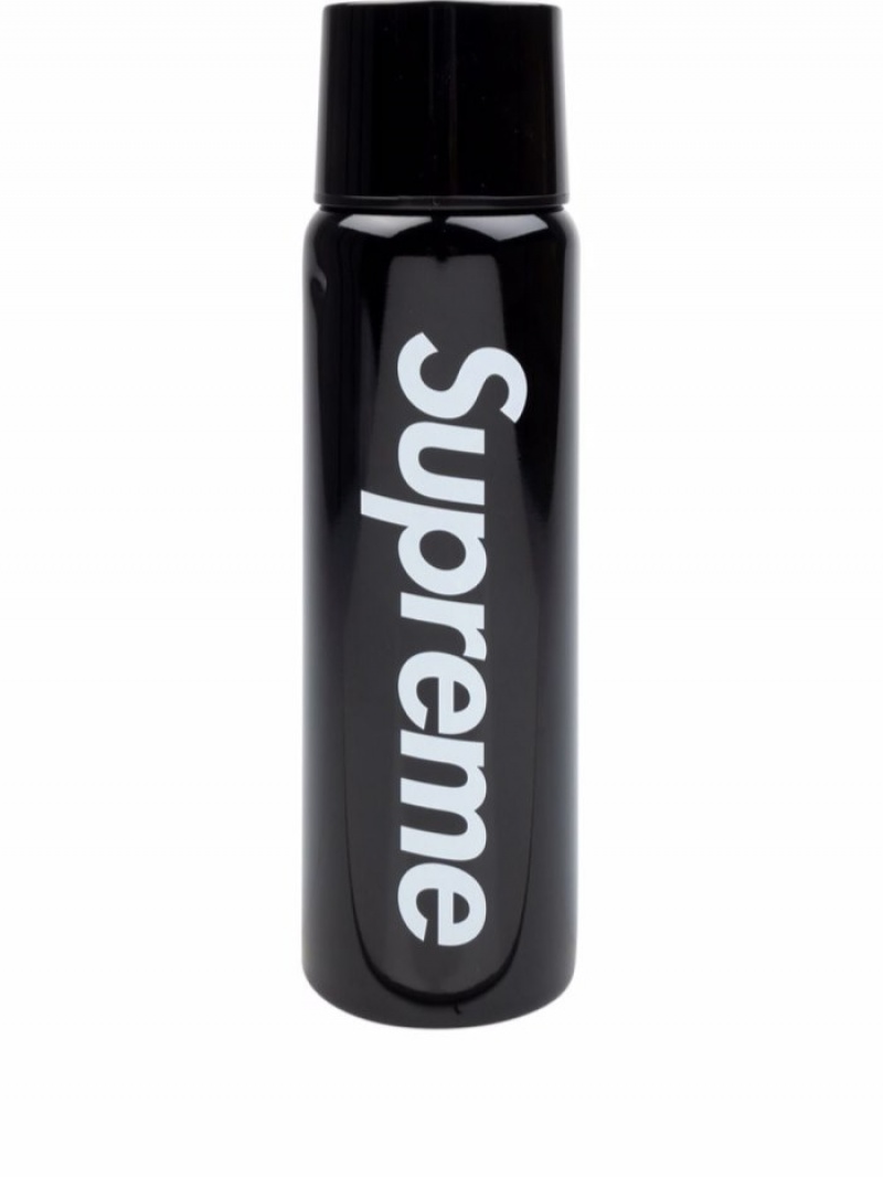 Otros Supreme X Sigg Vacuum Insulated Bottle (0.75l) Hombre Negras Blancas Colombia | I0N-94469