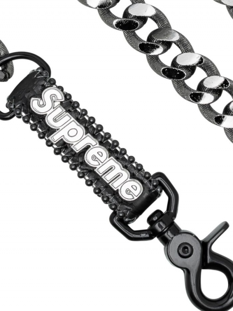 Accesorios Para Mascotas Supreme X B.B. Simon Studded Dog Leash 