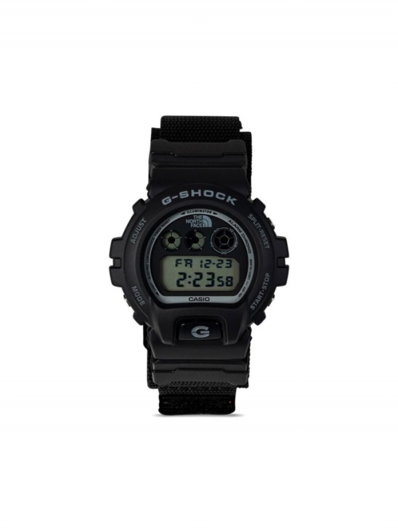 Relojes Supreme X The North Face X G-shock Dw-6900 Contemporary Hombre Negras Colombia | J7R-54360