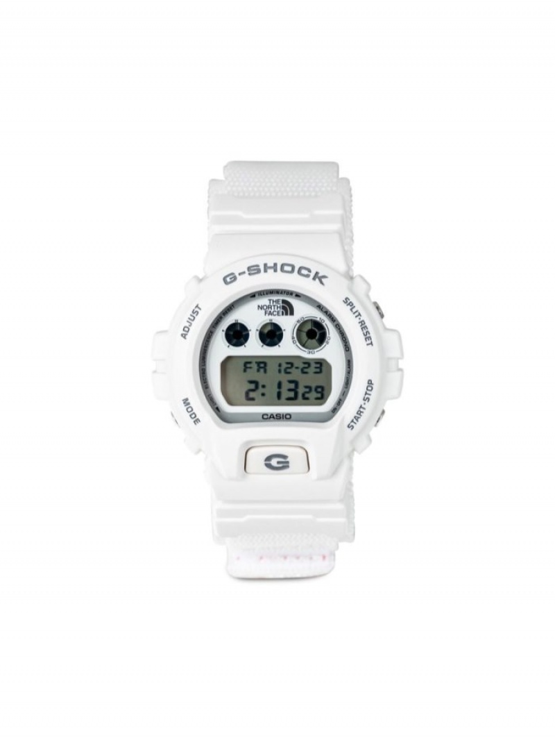 Relojes Supreme X The North Face X G-shock Dw-6900 Contemporary Hombre Blancas Colombia | N5I-42675