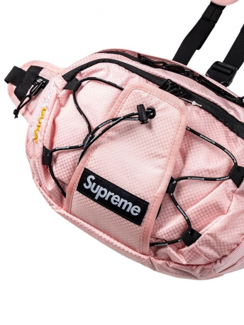 Riñonera Supreme Harness Cintura Bag Hombre Rosas Colombia | I0C-83292