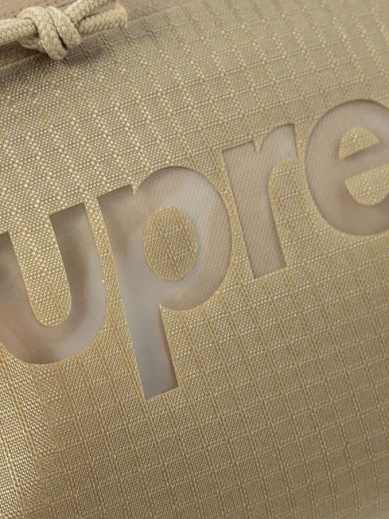 Riñonera Supreme Logo Cintura Bag Mujer Neutrals Colombia | M9N-94439