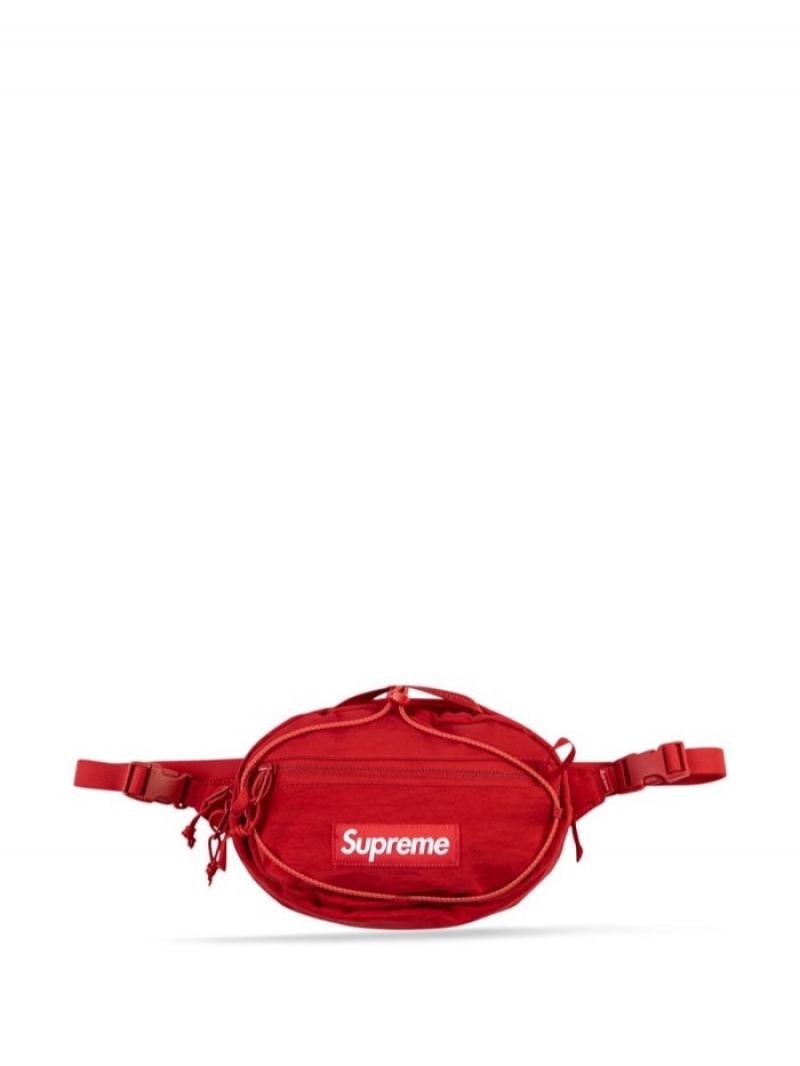 Riñonera Supreme Logo Hombre Red  Colombia | T3P-96490