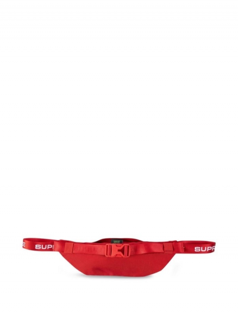 Riñonera Supreme Small Logo Cintura Bag Hombre Rojas Colombia | F6G-18528