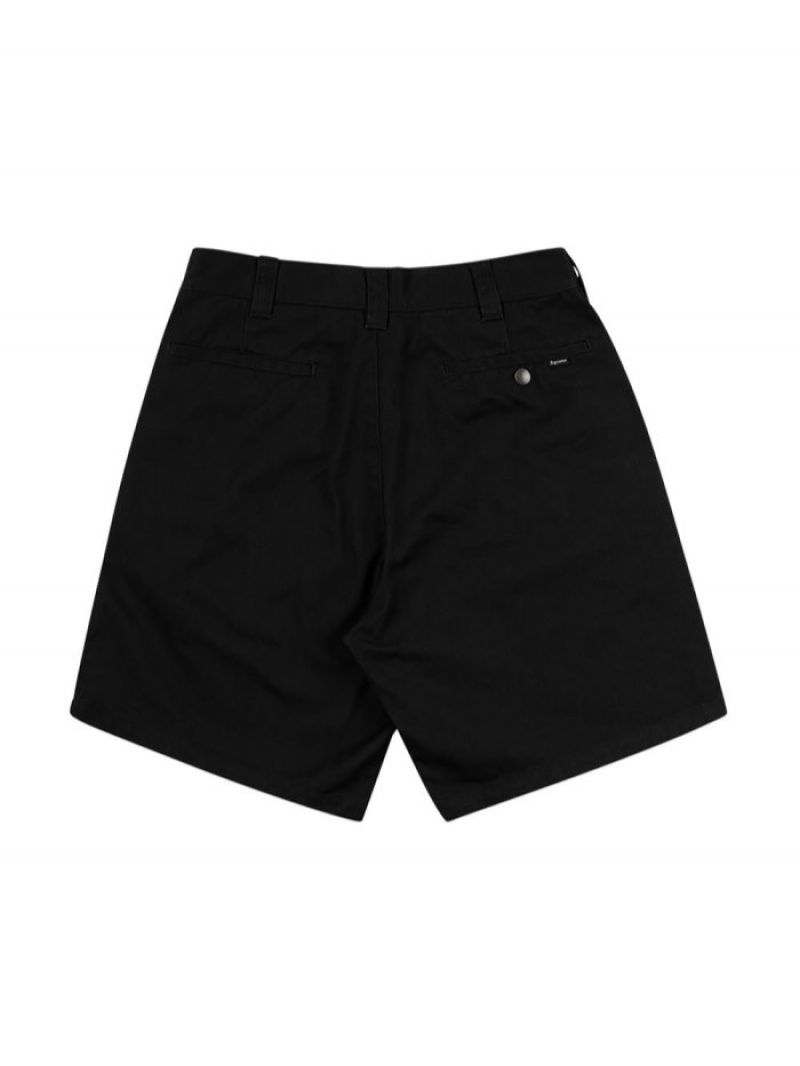 Short Supreme Directo-leg Trabajo Hombre Negras Colombia | Z5E-37992