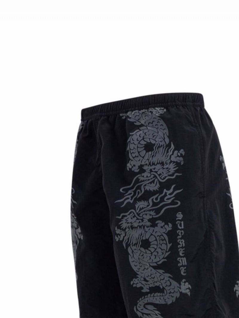 Short Supreme Dragon Agua Hombre Negras Colombia | E3O-01344