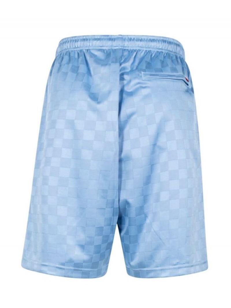 Short Supreme X Umbro Soccer Hombre Azules Colombia | R0B-04273