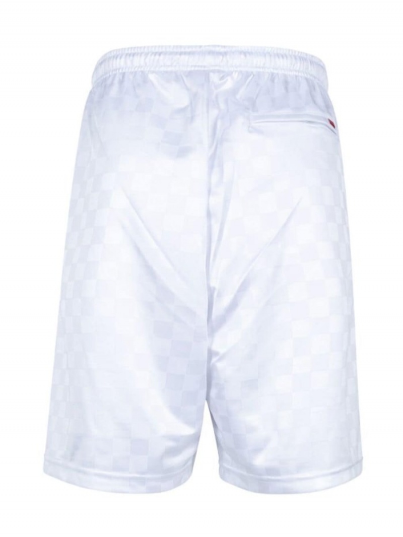 Short Supreme X Umbro Soccer Hombre Blancas Colombia | A6X-53341