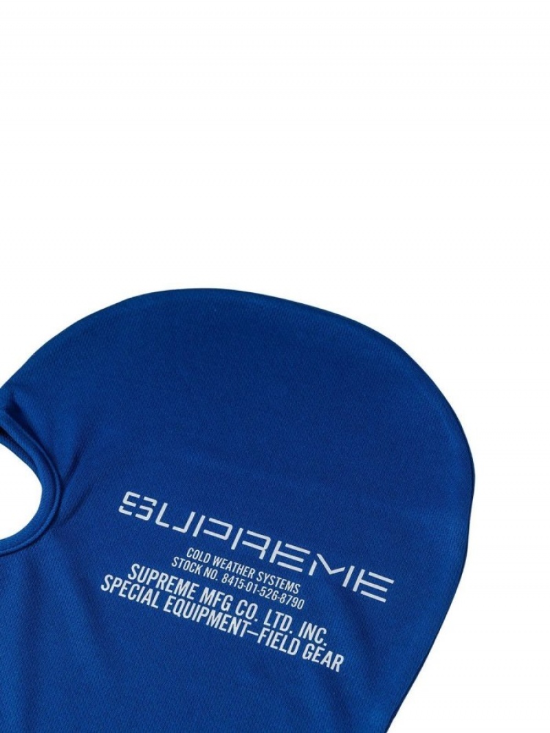 Sombreros Supreme Field Gear Ligeros Balaclava Mujer Azules Colombia | Q5V-86551