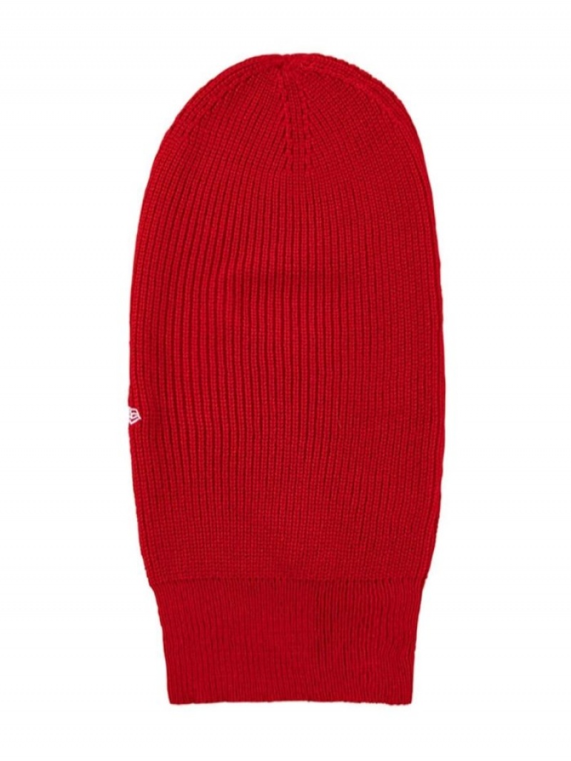 Sombreros Supreme X New Era Box Logo De Punto Balaclava Mujer Rojas Colombia | A8J-66725