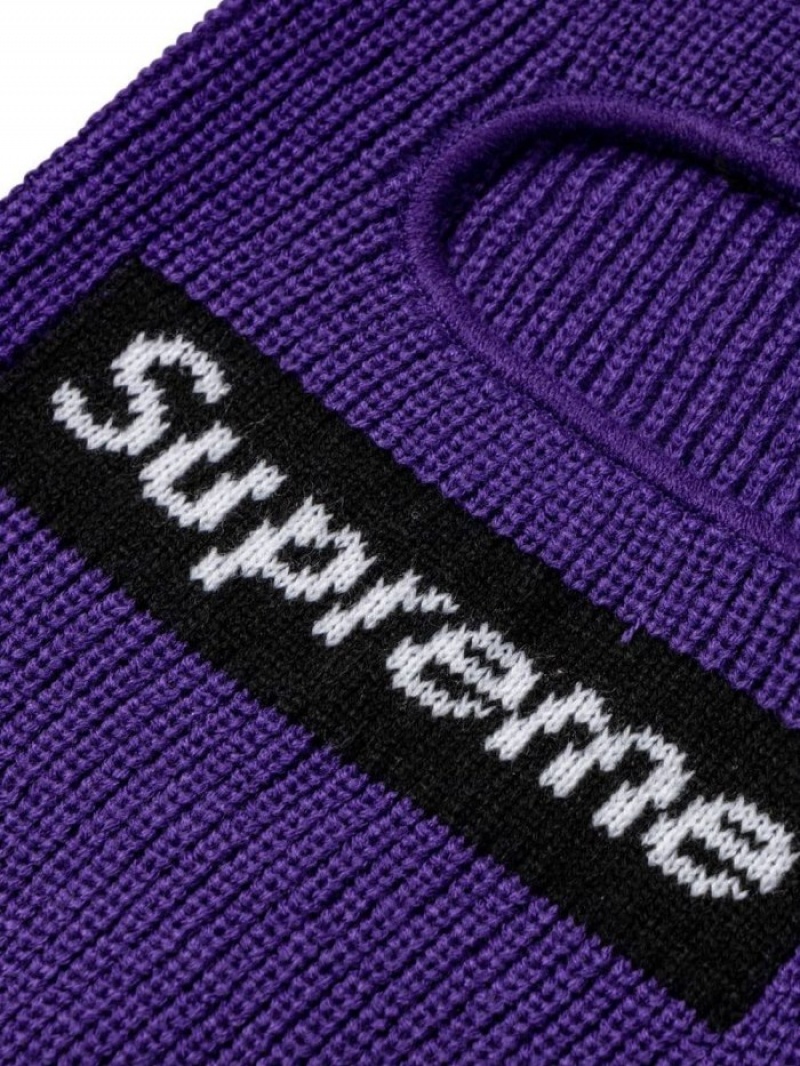 Sombreros Supreme X New Era Box-logo Balaclava Hombre Azules Colombia | G0Y-00126