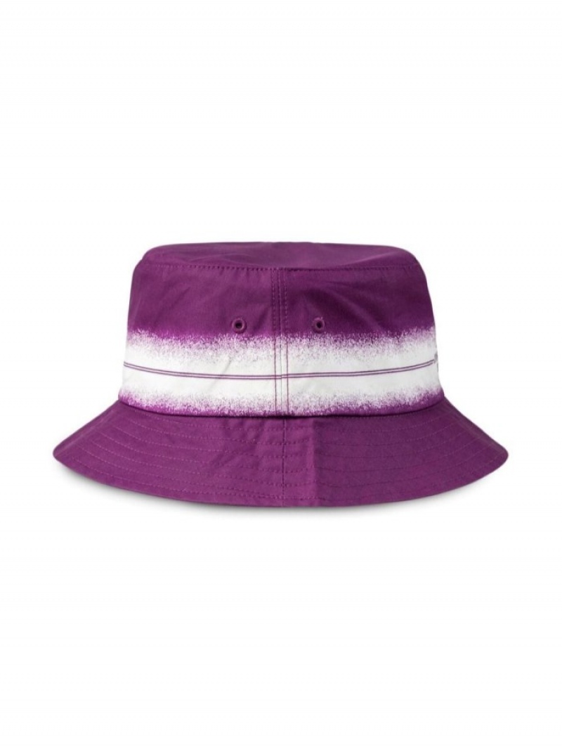 Sombreros Supreme X Stone Island Stripe Crusher Bucket Mujer Moradas Colombia | V5P-28737