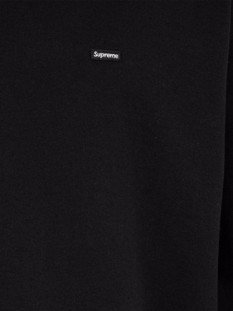 Sudaderas Supreme Box Logo Crew-neck Hombre Negras Colombia | S8Y-48904