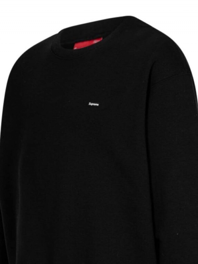 Sudaderas Supreme Small Box Crew-neck Hombre Negras Colombia | X3D-39952