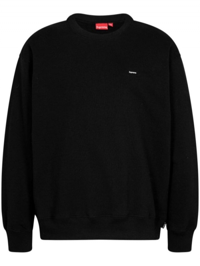 Sudaderas Supreme Small Box Crew-neck Hombre Negras Colombia | X3D-39952