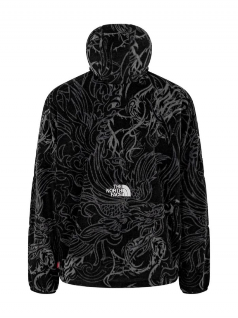 Sudaderas Supreme X The North Face Steep Tech Fleece Hombre Negras Colombia | E6M-07840