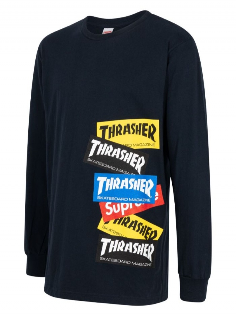 Sudaderas Supreme X Thrasher Multi Logo 