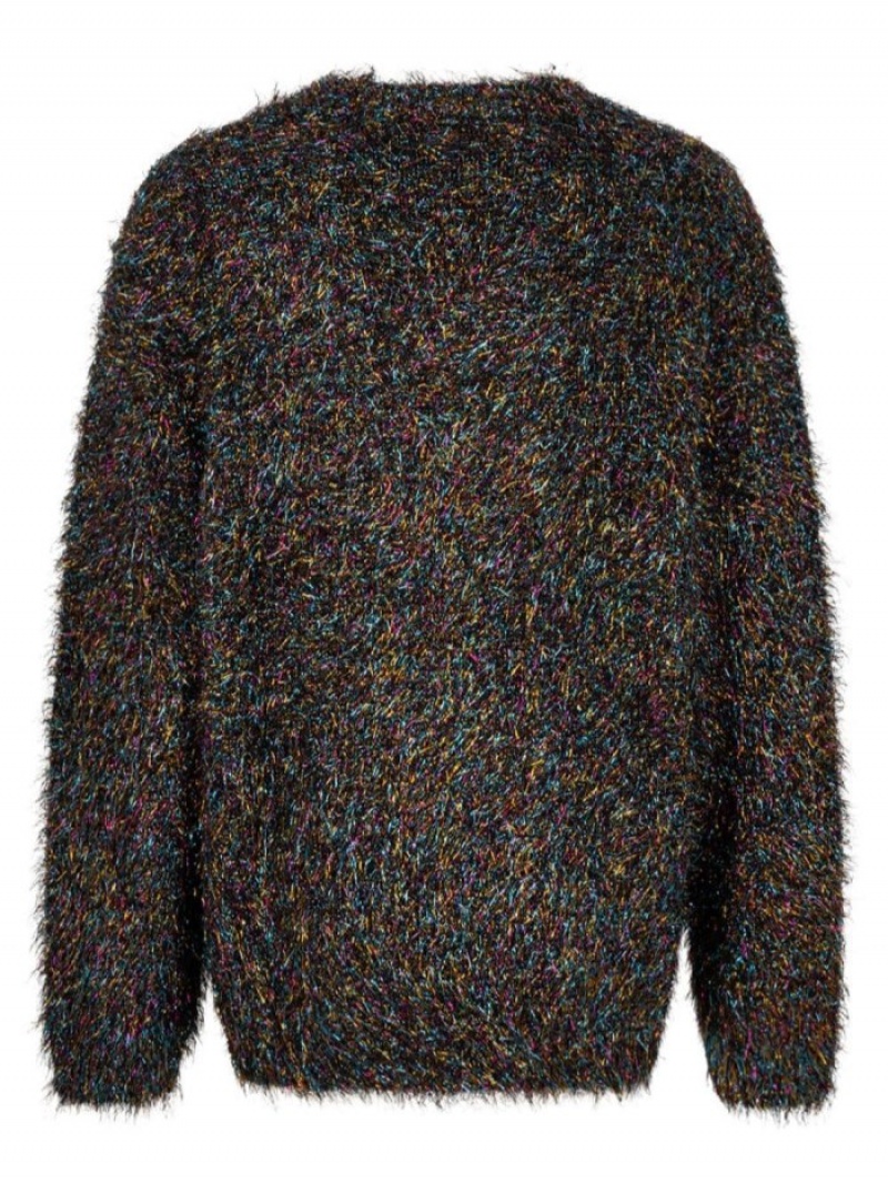 Suéteres Supreme Sparkle De Punto Cardigan Hombre Multicolour Colombia | X6E-04298