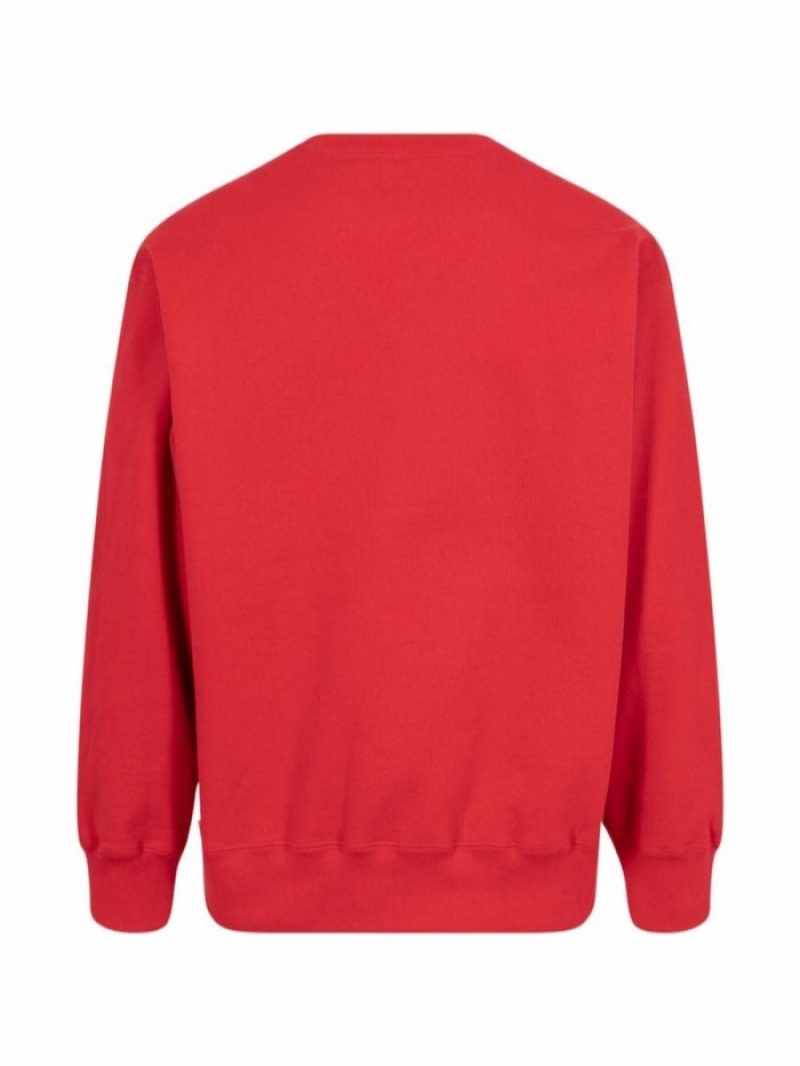 Suéteres Supreme Xwtaps Crew Neck Sweatshirt Mujer Rojas Colombia | A9H-38297