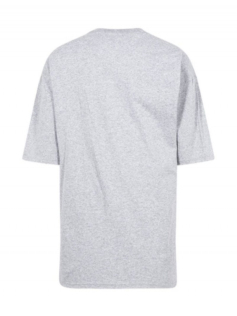 Camisetas Supreme Alien Corta-sleeve Hombre Gris Colombia | I6R-46673