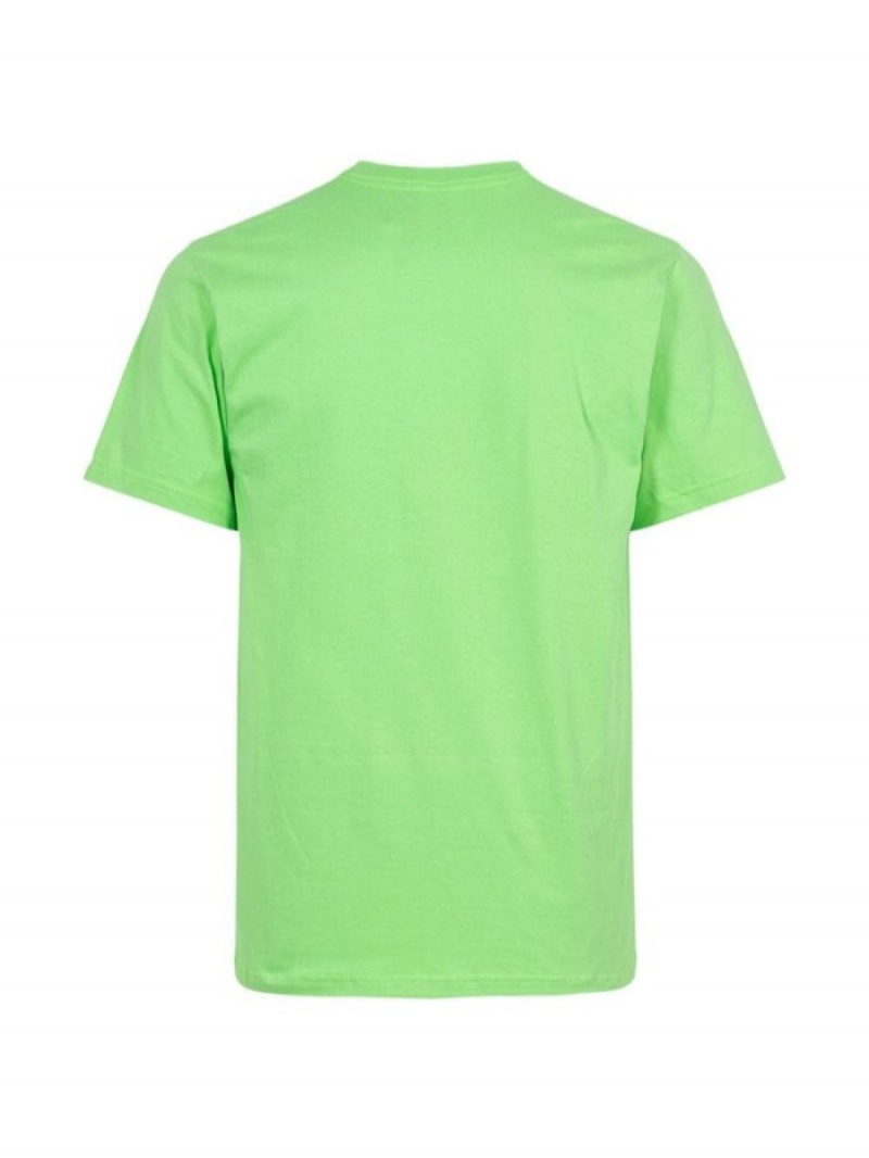 Camisetas Supreme Alien Corta-sleeve Hombre Verde Colombia | G5J-47100