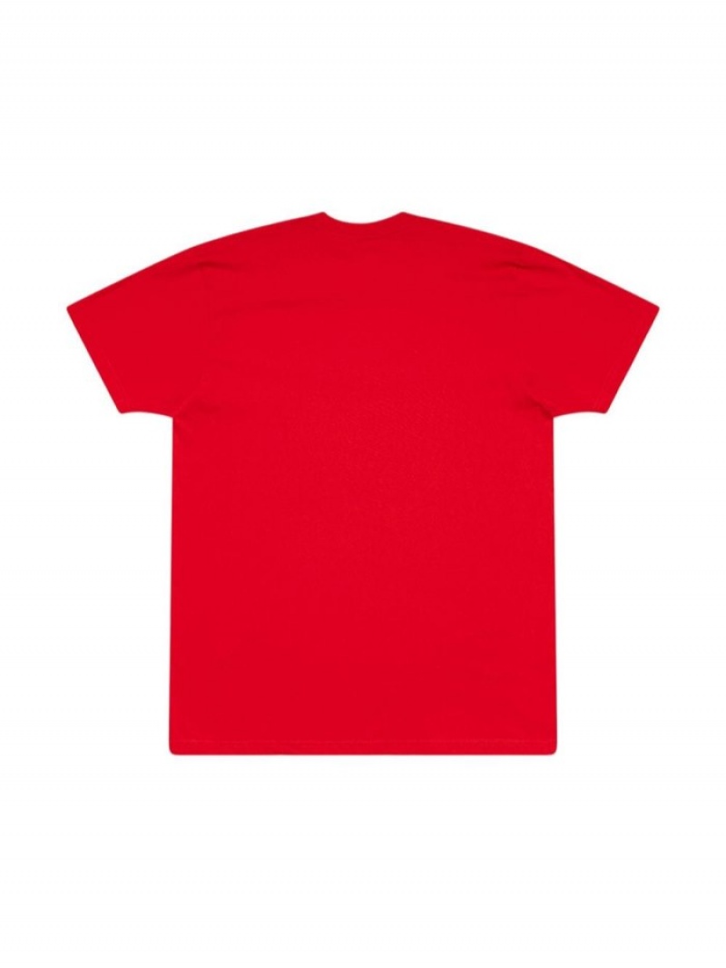 Camisetas Supreme Bandana Box Logo Crew Neck Hombre Rojas Colombia | E1W-30872