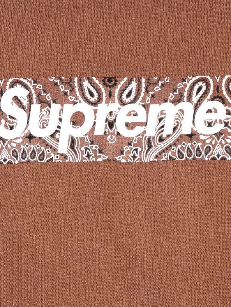 Camisetas Supreme Bandana Box-logo 