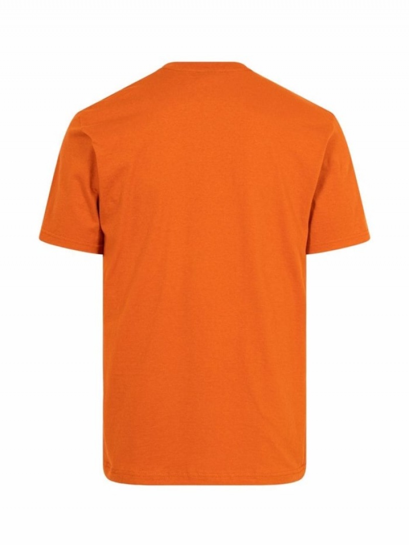 Camisetas Supreme Bed Crew-neck Hombre Naranjas Colombia | H8V-50954