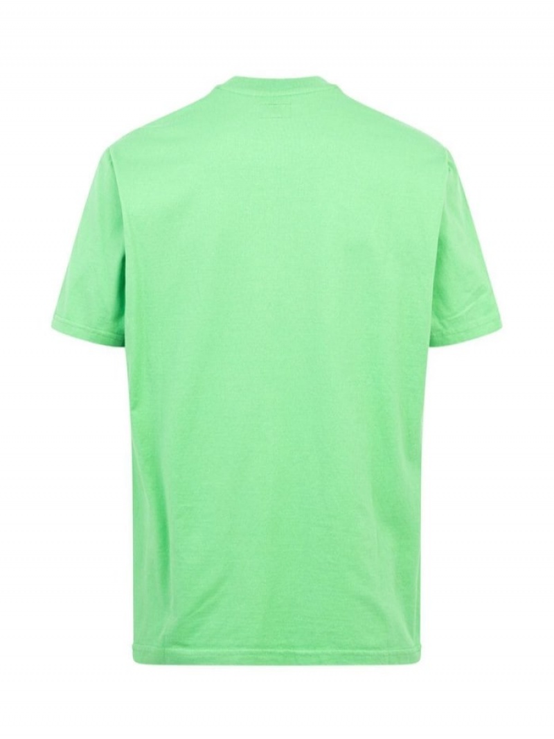 Camisetas Supreme Box Logo Hombre Verde Colombia | I7F-18582