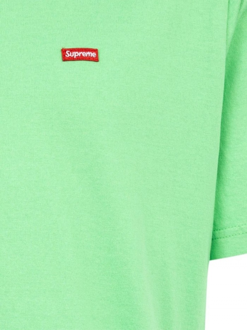 Camisetas Supreme Box Logo Hombre Verde Colombia | I7F-18582