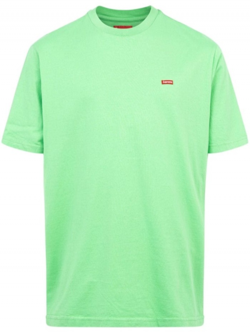 Camisetas Supreme Box Logo Hombre Verde Colombia | I7F-18582