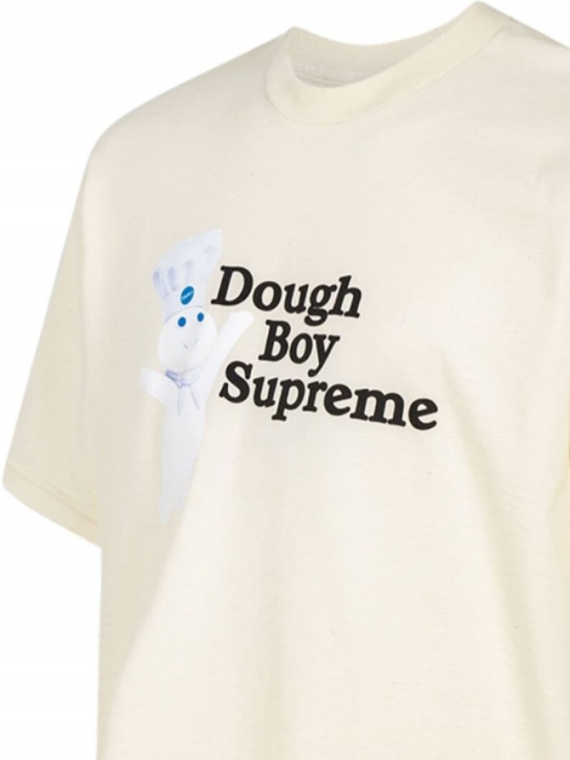 Camisetas Supreme Doughboy Print Hombre Blancas Colombia | N9D-94218