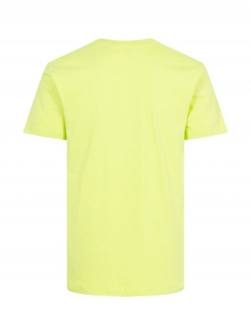 Camisetas Supreme Experientia Corta-sleeve Hombre Verde Colombia | K8G-31493