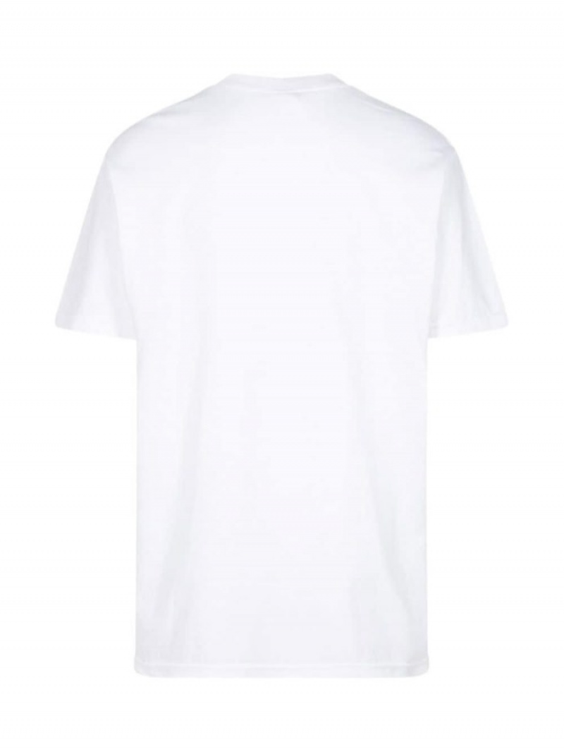 Camisetas Supreme Float Print Crew-neck Hombre Blancas Colombia | W7T-10722