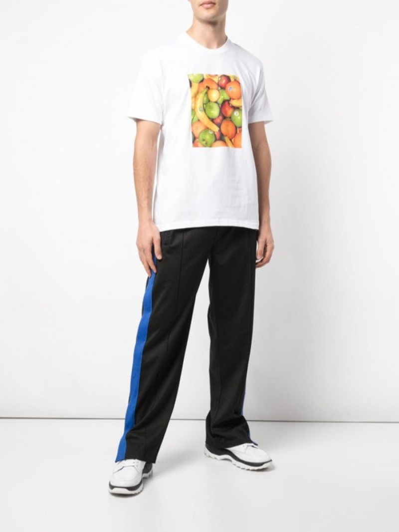 Camisetas Supreme Fruit Crew Neck Hombre Blancas Colombia | T1F-66340