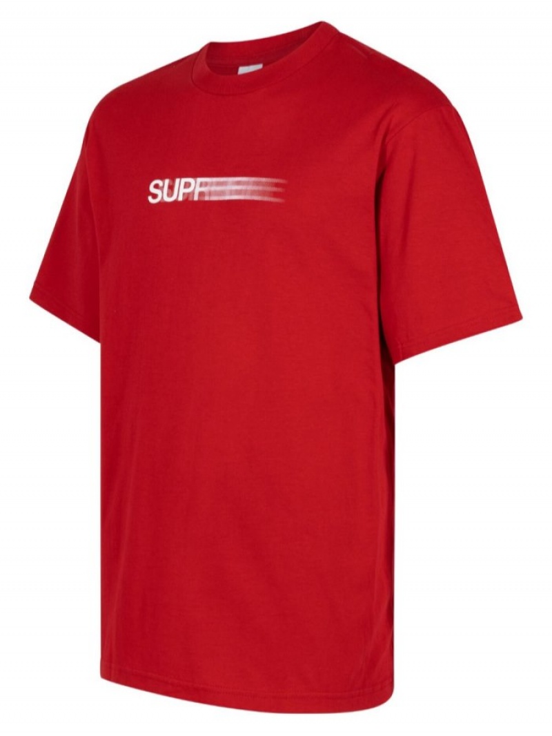 Camisetas Supreme Motion Logo 