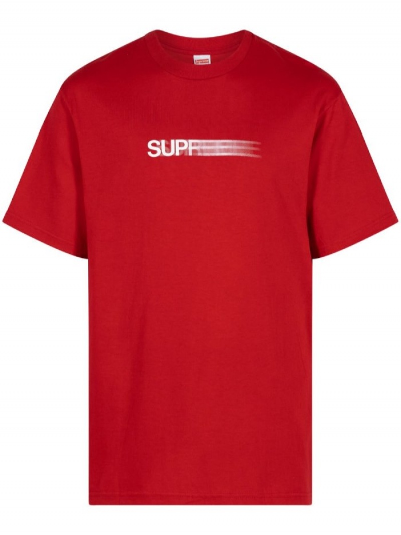 Camisetas Supreme Motion Logo \