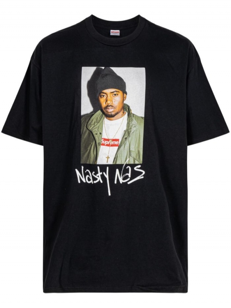 Camisetas Supreme Nasty Nas \