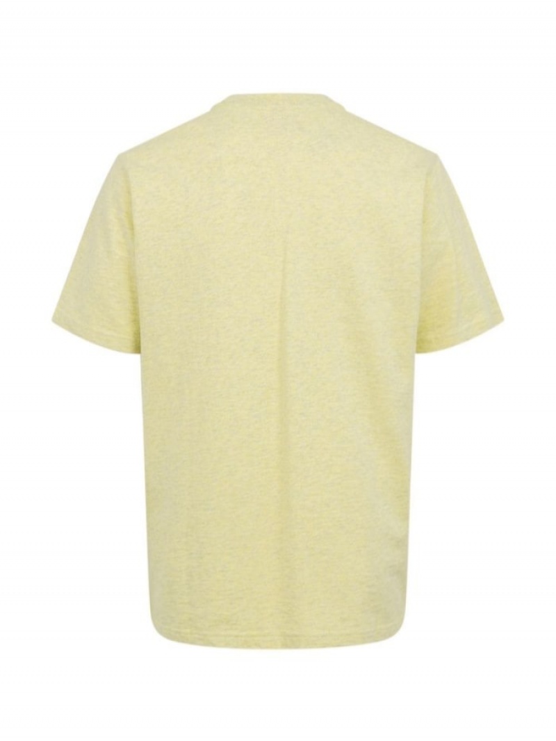 Camisetas Supreme Pocket Corta-sleeve Hombre Yellow  Colombia | W0P-40327