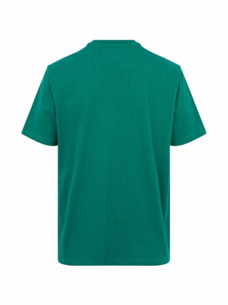 Camisetas Supreme Pocket-detail Hombre Verde Colombia | A4N-79096