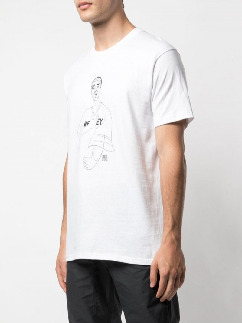 Camisetas Supreme Prodigy Illustration-print Hombre Blancas Colombia | D1R-71749