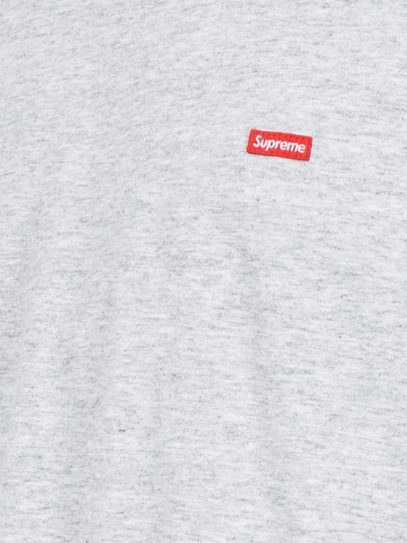 Camisetas Supreme Small Box Logo Hombre Gris Colombia | B2F-30252