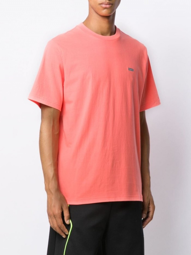 Camisetas Supreme Small Reflective Box Hombre Coral Colombia | R4I-75830