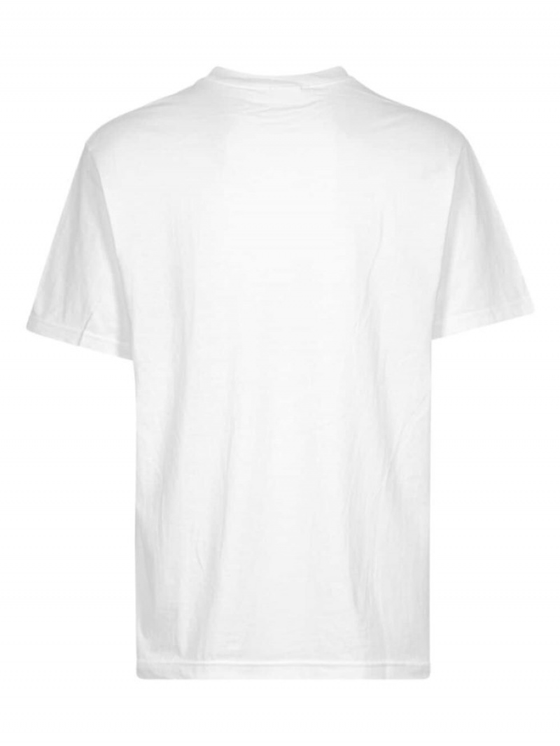 Camisetas Supreme Tonal Box Logo Hombre Blancas Colombia | T6B-40918