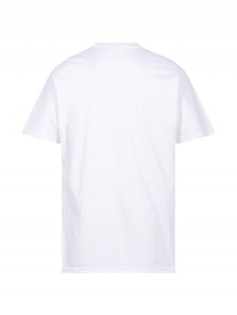 Camisetas Supreme Tradition Crew Neck Hombre Blancas Colombia | O9V-54629