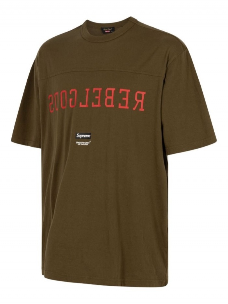 Camisetas Supreme Undercover Football 